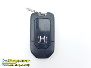 Kontaktslot + computer van een Honda Jazz (GK/GP) 1.3 -i-VTEC 16V 2018