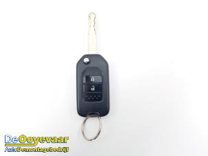 Kontaktslot + computer van een Honda Jazz (GK/GP) 1.3 -i-VTEC 16V 2018