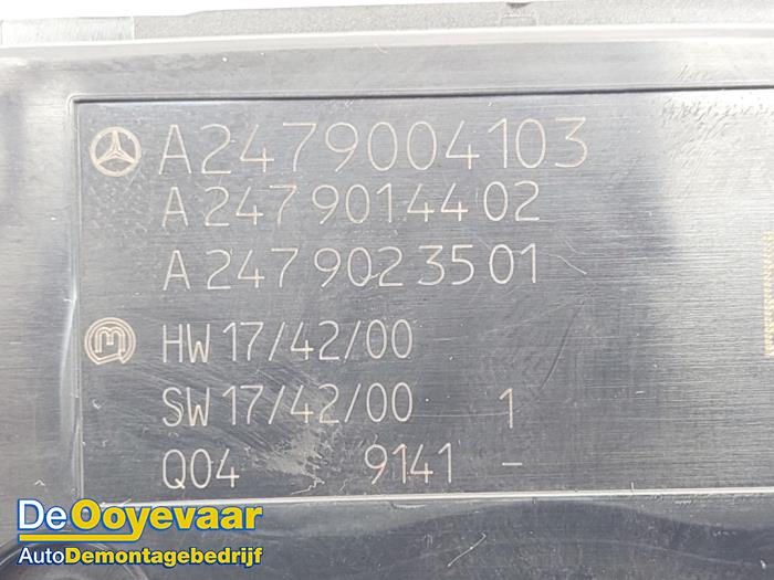 MMI schakelaar van een Mercedes-AMG A-Klasse AMG (177.0) 2.0 A-35 AMG Turbo 16V 4Matic 2019