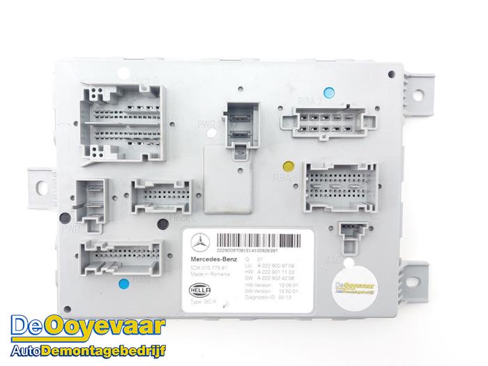 Gebruikte Computer Body Control Mercedes C (W205) C-300 CDI 2.2 BlueTEC Hybrid, C-300 h 16V Prijs € 69,99 Margeregeling aangeboden door Autodemontagebedrijf De Ooyevaar