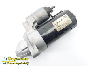 Gebruikte Startmotor Mercedes C Estate (S205) C-200d 2.2 16V Prijs € 25,00 Margeregeling aangeboden door Autodemontagebedrijf De Ooyevaar