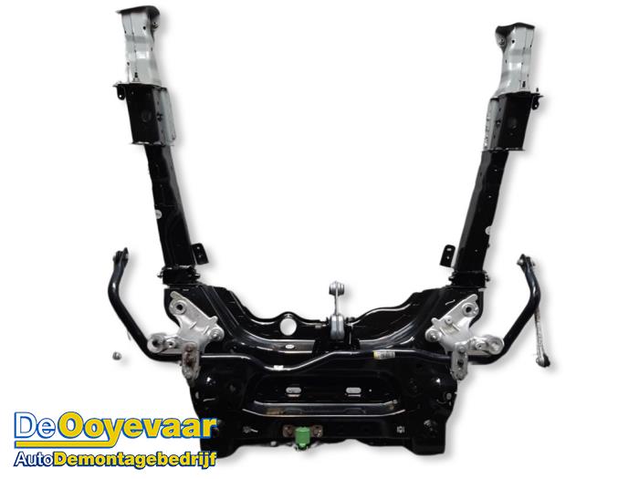 Gebruikte Subframe Renault Scénic IV (RFAJ) 1.5 Energy dCi 110 Prijs € 99,99 Margeregeling aangeboden door Autodemontagebedrijf De Ooyevaar