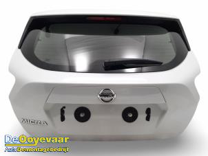 Gebruikte Achterklep Nissan Micra (K14) 1.0 IG-T 100 Prijs € 449,99 Margeregeling aangeboden door Autodemontagebedrijf De Ooyevaar