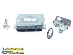 Gebruikte Kontaktslot + computer Nissan Micra (K14) 1.0 IG-T 100 Prijs € 225,00 Margeregeling aangeboden door Autodemontagebedrijf De Ooyevaar