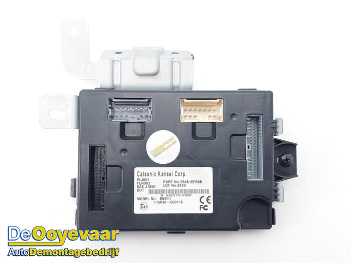 Gebruikte Bodycontrol Module Nissan Micra (K14) 1.0 IG-T 100 Prijs € 59,99 Margeregeling aangeboden door Autodemontagebedrijf De Ooyevaar