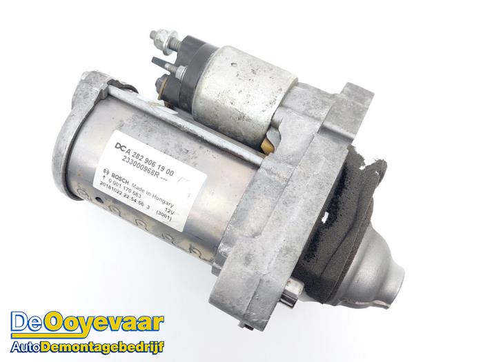 Gebruikte Startmotor Mercedes A (177.0) 1.3 A-200 Turbo 16V Prijs € 59,99 Margeregeling aangeboden door Autodemontagebedrijf De Ooyevaar