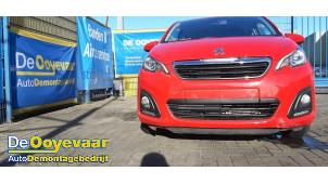 Gebruikte Bumper voor Peugeot 108 1.0 12V Prijs € 449,99 Margeregeling aangeboden door Autodemontagebedrijf De Ooyevaar