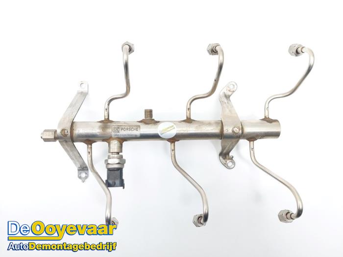 Gebruikte Galerij (Injectie) Porsche Panamera (970) 3.6 V6 24V Prijs € 79,99 Margeregeling aangeboden door Autodemontagebedrijf De Ooyevaar