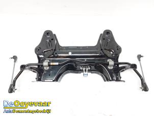 Gebruikte Subframe Peugeot 208 II (UB/UH/UP) 1.2 Vti 12V PureTech 75 Prijs € 89,99 Margeregeling aangeboden door Autodemontagebedrijf De Ooyevaar