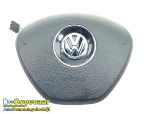 Gebruikte Airbag links (Stuur) Volkswagen Polo VI (AW1) 1.0 TSI 12V Prijs € 249,99 Margeregeling aangeboden door Autodemontagebedrijf De Ooyevaar