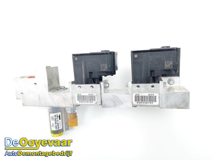 Druksensor airco van een Jaguar I-Pace EV400 AWD 2018