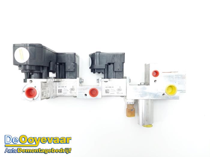 Druksensor airco van een Jaguar I-Pace EV400 AWD 2018