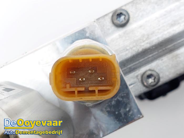 Druksensor airco van een Jaguar I-Pace EV400 AWD 2018