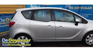 Gebruikte Deur 4Deurs rechts-achter Opel Meriva 1.4 Turbo 16V ecoFLEX Prijs € 499,99 Margeregeling aangeboden door Autodemontagebedrijf De Ooyevaar
