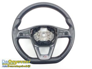Gebruikte Stuurwiel Seat Leon (5FB) 1.4 TSI Ecomotive 16V Prijs € 79,99 Margeregeling aangeboden door Autodemontagebedrijf De Ooyevaar