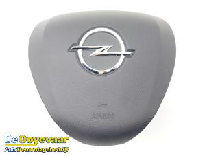 Gebruikte Airbag links (Stuur) Opel Mokka 1.2 Turbo 12V Prijs € 249,99 Margeregeling aangeboden door Autodemontagebedrijf De Ooyevaar