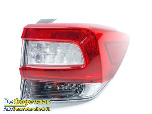 Gebruikte Achterlicht rechts Subaru XV (GT/GX) 2.0 e-Boxer AWD 16V Prijs € 119,99 Margeregeling aangeboden door Autodemontagebedrijf De Ooyevaar
