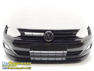 Gebruikte Bumper voor Volkswagen Polo VI (AW1) 1.0 TSI 12V Prijs € 499,99 Margeregeling aangeboden door Autodemontagebedrijf De Ooyevaar