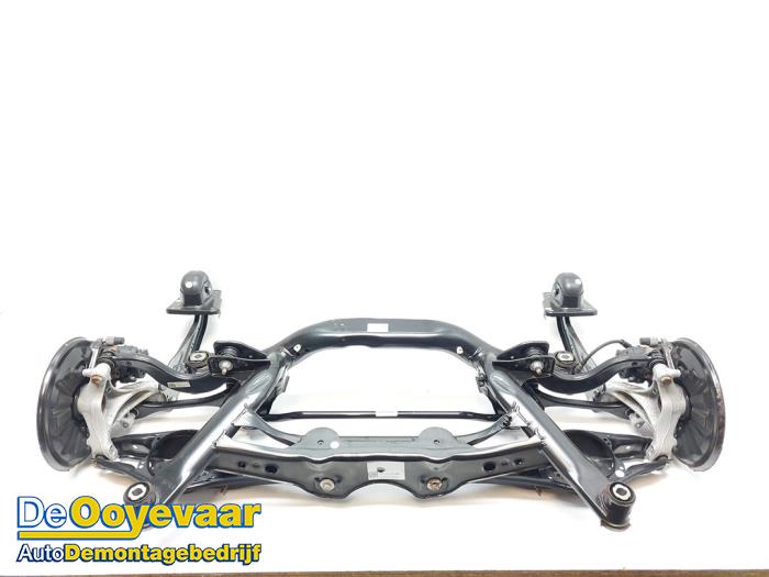 Gebruikte Subframe Volkswagen Tiguan (AD1) 1.4 TSI 16V Prijs € 299,99 Margeregeling aangeboden door Autodemontagebedrijf De Ooyevaar