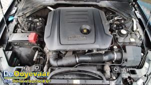 Gebruikte Motor Jaguar XF (X260) 2.0d 180 16V Prijs € 5.499,99 Margeregeling aangeboden door Autodemontagebedrijf De Ooyevaar
