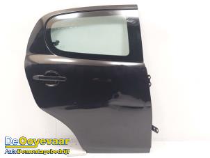 Gebruikte Deur 4Deurs rechts-achter Citroen C1 1.0 12V VVT-i Prijs € 199,99 Margeregeling aangeboden door Autodemontagebedrijf De Ooyevaar