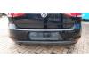 Bumper achter van een Volkswagen Golf VII (AUA), 2012 / 2021 1.6 TDI 16V, Hatchback, Diesel, 1.598cc, 77kW (105pk), FWD, CLHA, 2012-08 / 2017-03 2013