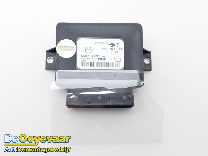 Gebruikte Computer Handrem Mazda 6 SportBreak (GJ/GH/GL) 2.0 SkyActiv-G 165 16V Prijs € 169,99 Margeregeling aangeboden door Autodemontagebedrijf De Ooyevaar