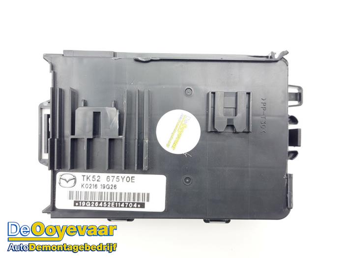 Gebruikte Module Bodycontrol Mazda 6 SportBreak (GJ/GH/GL) 2.0 SkyActiv-G 165 16V Prijs € 49,99 Margeregeling aangeboden door Autodemontagebedrijf De Ooyevaar