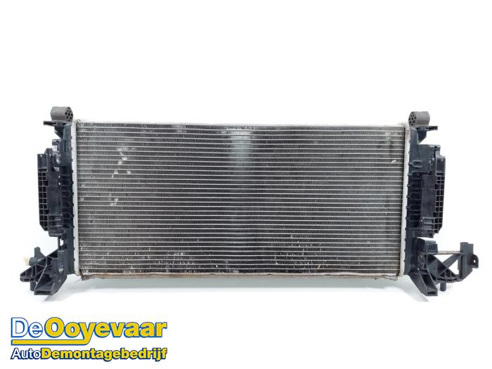 Gebruikte Radiateur Opel Astra K 1.4 Turbo 16V Prijs € 79,99 Margeregeling aangeboden door Autodemontagebedrijf De Ooyevaar