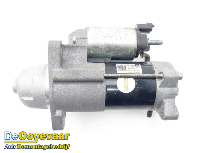 Gebruikte Startmotor Opel Astra K 1.4 Turbo 16V Prijs € 39,99 Margeregeling aangeboden door Autodemontagebedrijf De Ooyevaar