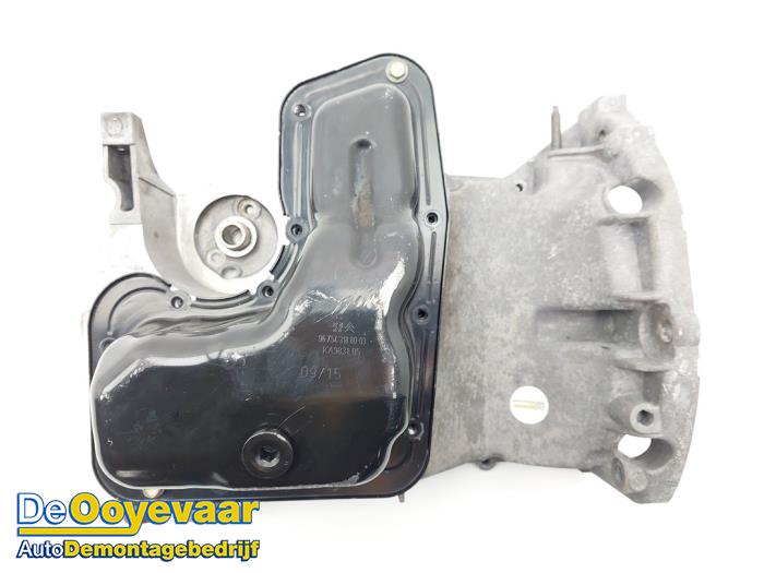 Gebruikte Carterpan Citroen DS3 (SA) 1.2 12V PureTech 82 Prijs € 39,99 Margeregeling aangeboden door Autodemontagebedrijf De Ooyevaar