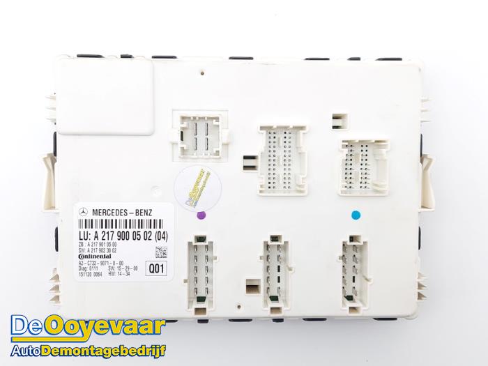 Gebruikte Computer cabriokap Mercedes S AMG (A217) 5.5 S-63 AMG V8 32V Biturbo 4-Matic Prijs € 299,99 Margeregeling aangeboden door Autodemontagebedrijf De Ooyevaar