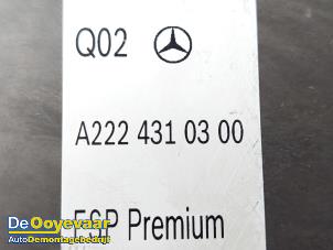 ABS Pomp van een Mercedes-AMG S AMG (A217) 5.5 S-63 AMG V8 32V Biturbo 4-Matic 2016