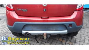 Gebruikte Achterbumper Dacia Sandero I (BS) 1.6 Prijs € 149,99 Margeregeling aangeboden door Autodemontagebedrijf De Ooyevaar