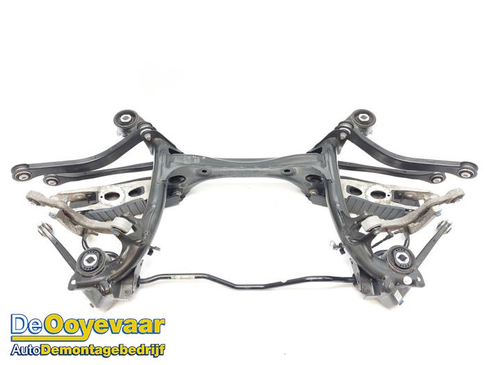 Gebruikte Subframe Audi A5 Sportback (F5A/F5F) 2.0 TDI 16V Prijs € 149,99 Margeregeling aangeboden door Autodemontagebedrijf De Ooyevaar