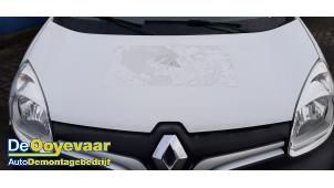 Gebruikte Motorkap Renault Kangoo Express (FW) 1.5 dCi 75 FAP Prijs € 299,99 Margeregeling aangeboden door Autodemontagebedrijf De Ooyevaar