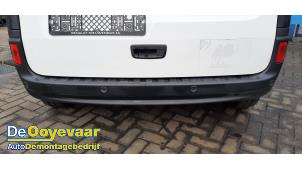 Gebruikte Bumper achter Renault Kangoo Express (FW) 1.5 dCi 75 FAP Prijs € 79,99 Margeregeling aangeboden door Autodemontagebedrijf De Ooyevaar