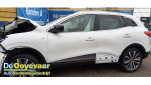 Gebruikte Deur 4Deurs links-voor Renault Kadjar (RFEH) 1.5 dCi DPF Prijs € 299,99 Margeregeling aangeboden door Autodemontagebedrijf De Ooyevaar