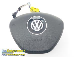 Gebruikte Airbag links (Stuur) Volkswagen Caddy IV 2.0 TDI 75 Prijs € 229,99 Margeregeling aangeboden door Autodemontagebedrijf De Ooyevaar