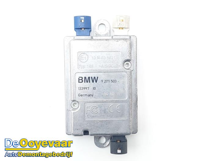 USB module van een BMW 5 serie Gran Turismo (F07) 550i xDrive V8 32V TwinPower Turbo 2010
