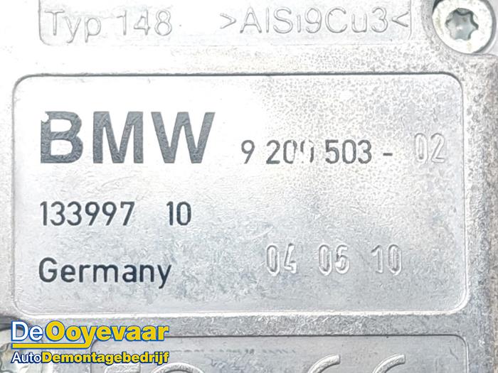USB module van een BMW 5 serie Gran Turismo (F07) 550i xDrive V8 32V TwinPower Turbo 2010