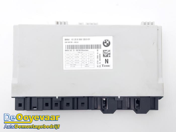 Gebruikte Computer stoel BMW 6 serie (F13) 650i xDrive V8 32V Prijs € 129,99 Margeregeling aangeboden door Autodemontagebedrijf De Ooyevaar