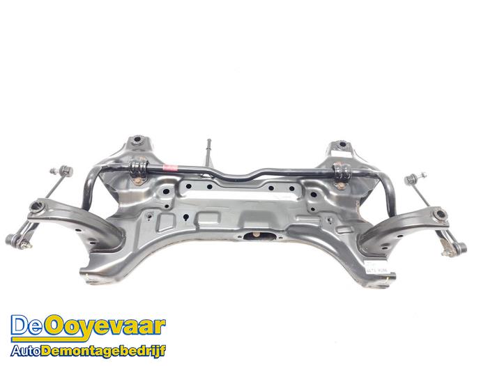 Gebruikte Subframe Kia Rio IV (YB) 1.0i T-GDi 100 12V Prijs € 119,99 Margeregeling aangeboden door Autodemontagebedrijf De Ooyevaar