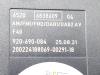 Antenne Versterker van een BMW 1 serie (F40) 118i 1.5 TwinPower 12V 2021