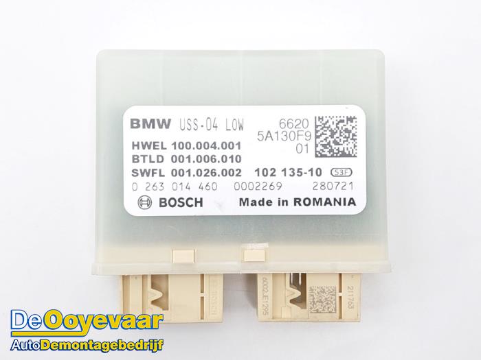 PDC Module van een BMW 1 serie (F40) 118i 1.5 TwinPower 12V 2021
