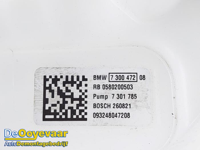 Brandstofpomp Elektrisch van een BMW 1 serie (F40) 118i 1.5 TwinPower 12V 2021