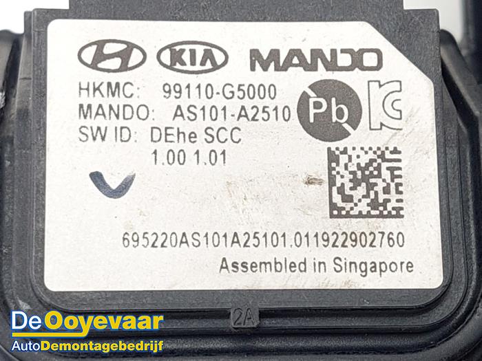 ACC Sensor (afstand) van een Kia Niro I (DE) 1.6 GDI PHEV 2020