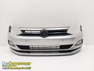 Gebruikte Bumper voor Volkswagen Polo VI (AW1) 1.0 TSI 12V Prijs € 499,99 Margeregeling aangeboden door Autodemontagebedrijf De Ooyevaar