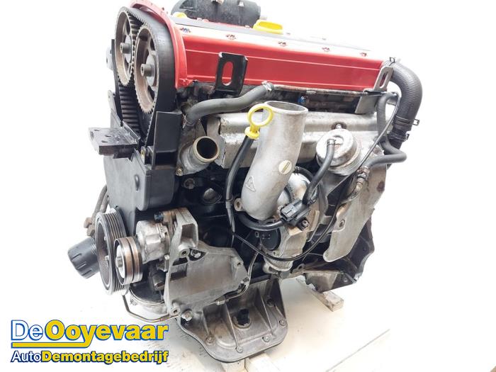 Gebruikte Motor Opel Astra H SW (L35) 2.0 16V Turbo Prijs € 899,99 Margeregeling aangeboden door Autodemontagebedrijf De Ooyevaar