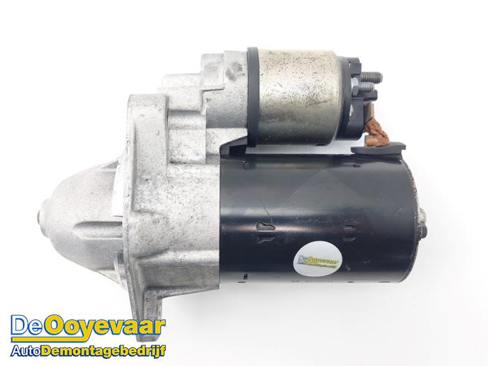 Gebruikte Startmotor Opel Astra H SW (L35) 2.0 16V Turbo Prijs € 19,99 Margeregeling aangeboden door Autodemontagebedrijf De Ooyevaar